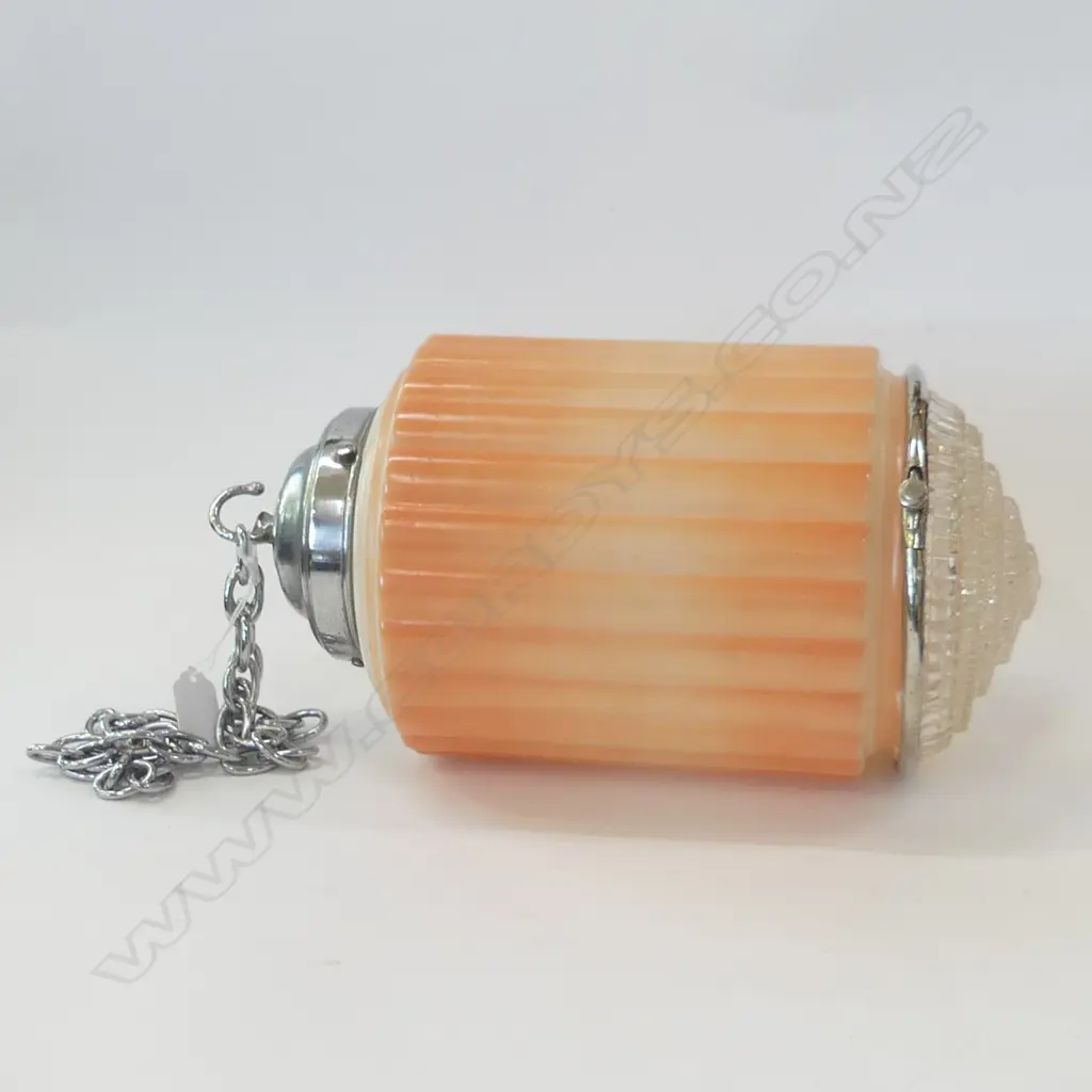 DECO GLASS SHADE L 310MM.  Image 1++