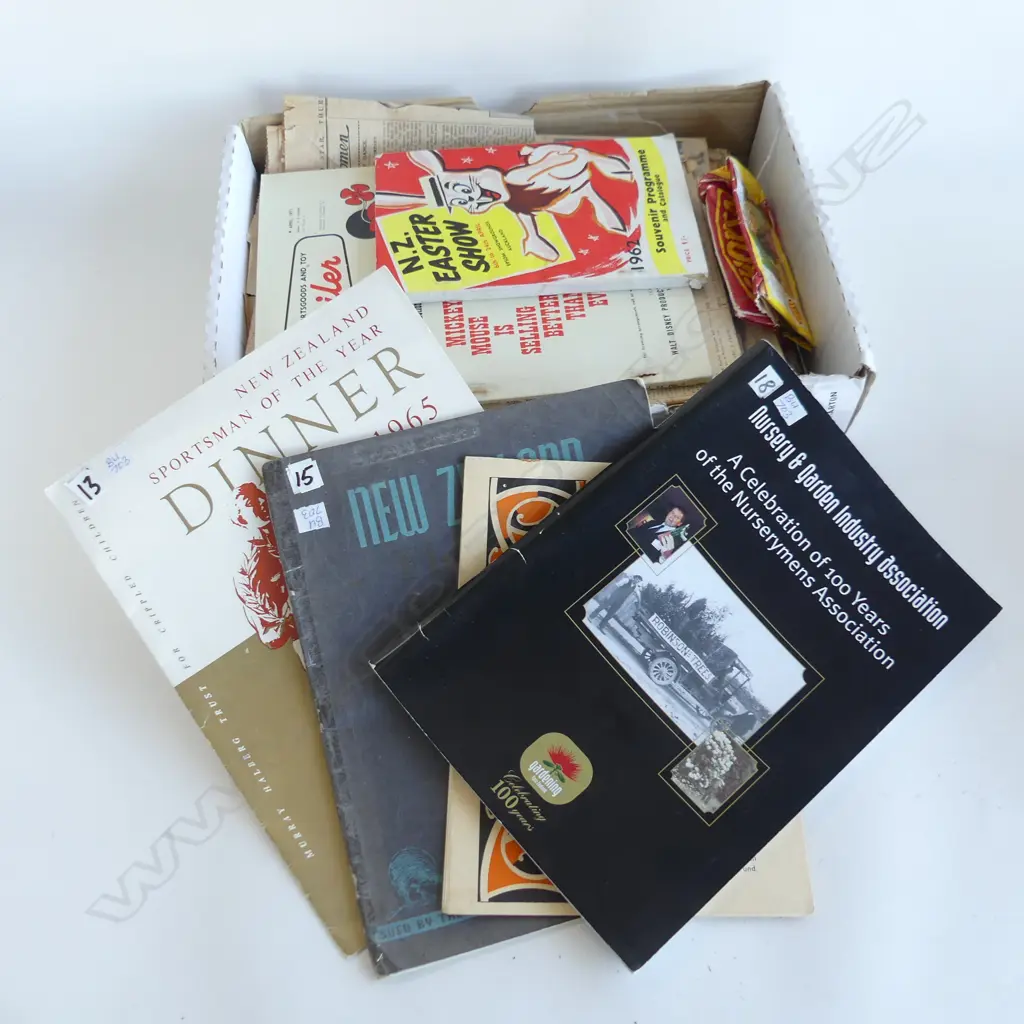 CATALOGUES & PUBLICATIONS: NZ FREE LANCE 1954. THE TIMES 1901.NZ HERALD 1976 ETC..... Image 1++