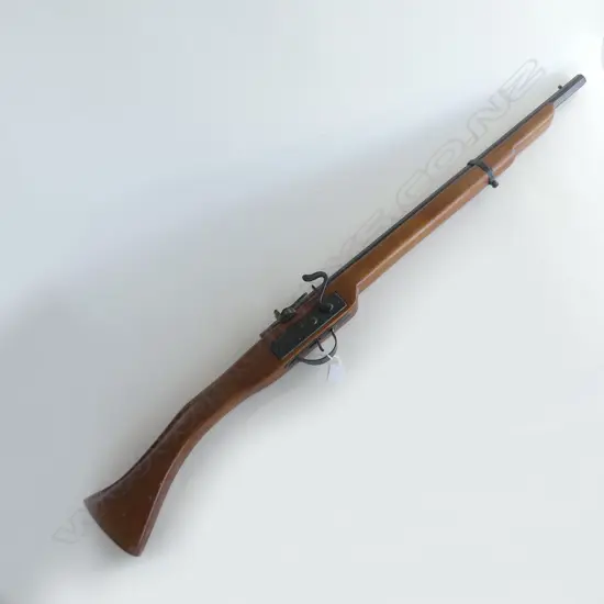 BLACK POWDER RIFLE W OCTAGONAL BARREL L.1233mm. NOT ANTIQUE