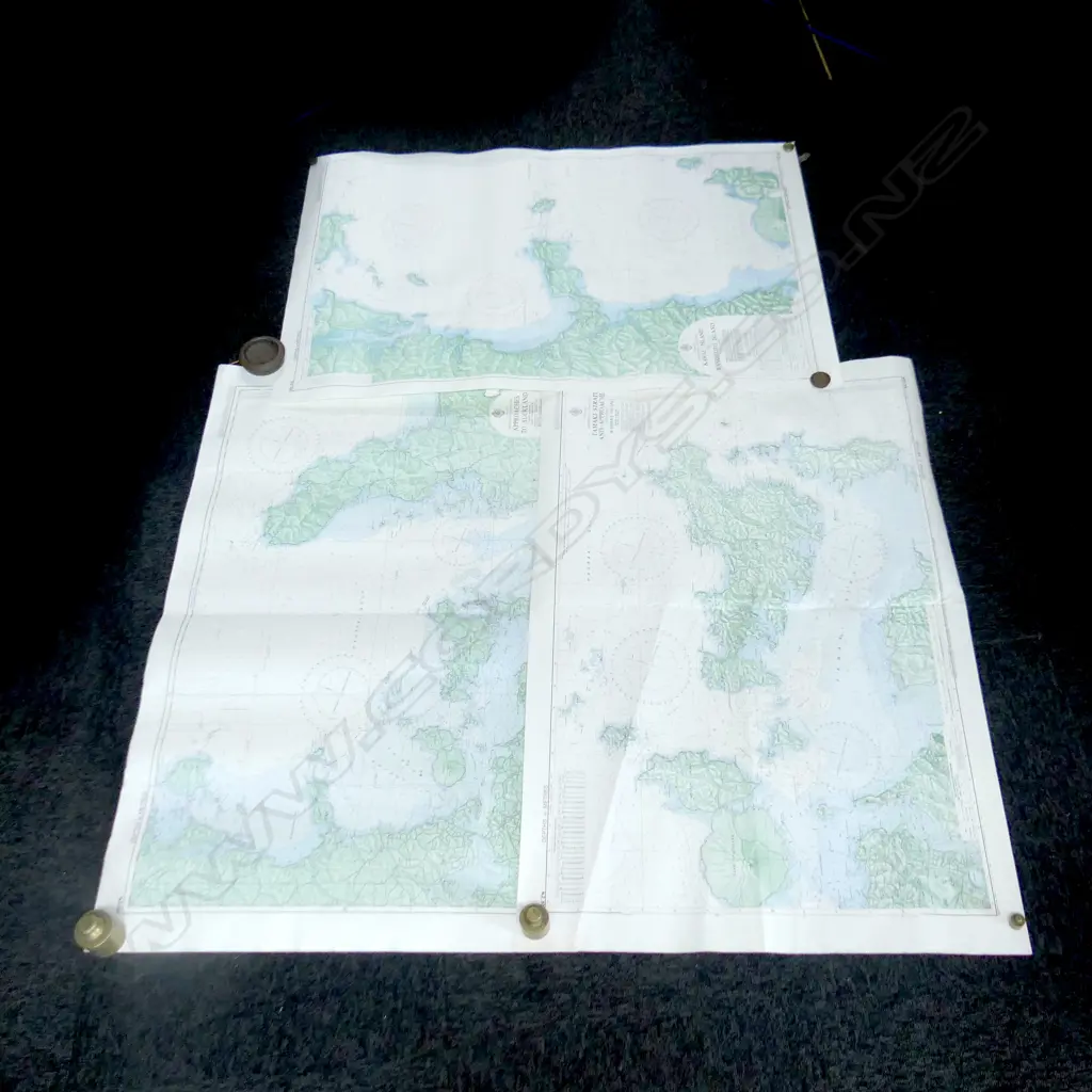 LG STACK OLD NZ MAPS INCL PHOTOGRAPHIC AERIAL MAPS Image 1++