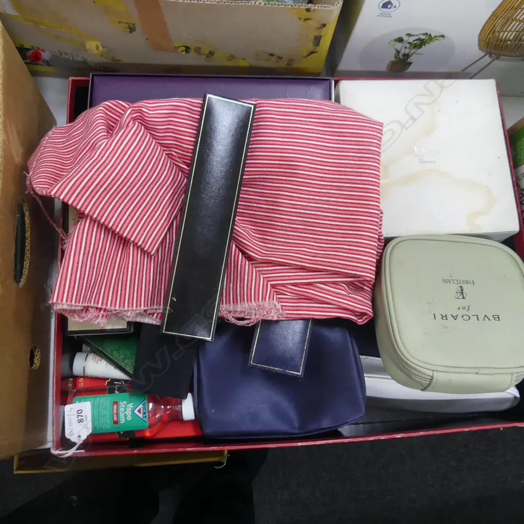 COLLECTION ASST. PERFUME BOXES ETC Image 1++