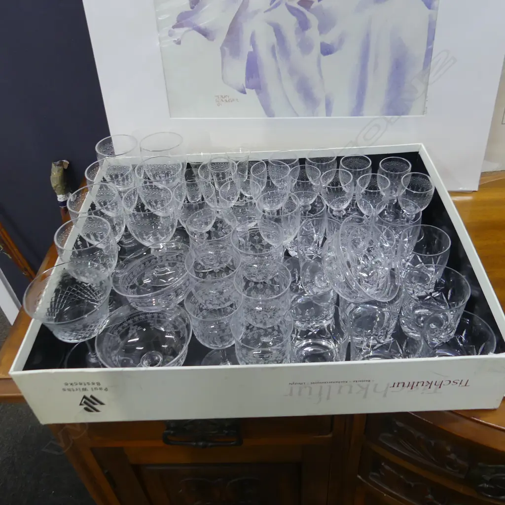 47 ASST. ETCHED GLASSES Image 1++