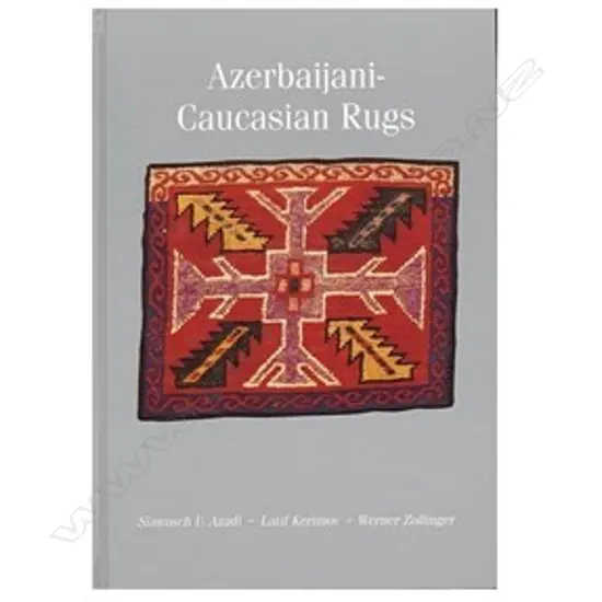 SOME NOTES ON THE BOOK THAT DETAILS THIS COLLECTION OF RUGS.