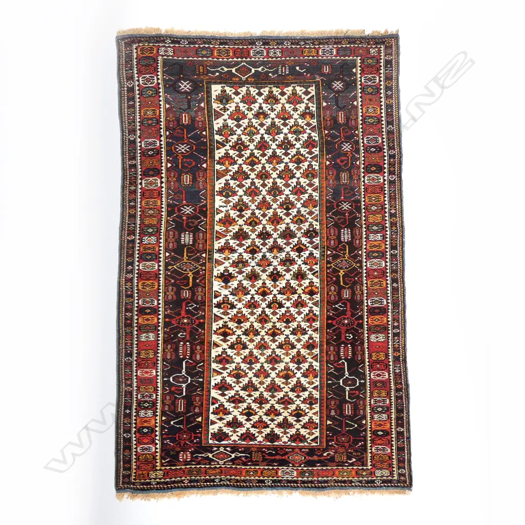 An Alpan, Kuba rug. Circa 1900. 189 x 119cm. Image 1++