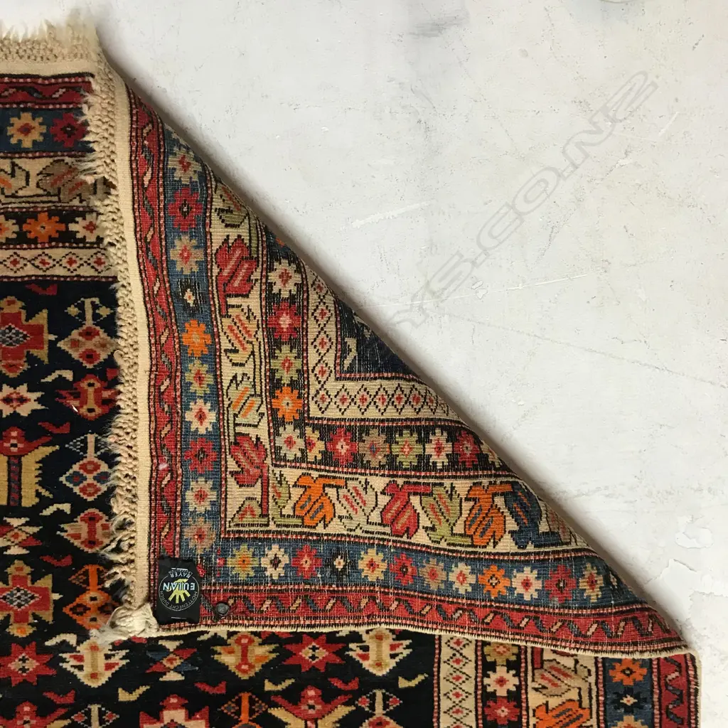 A Khyrdagul Chichi, Kuba rug. Beginning of the 20th century. 154 x 93cm. Image 1++