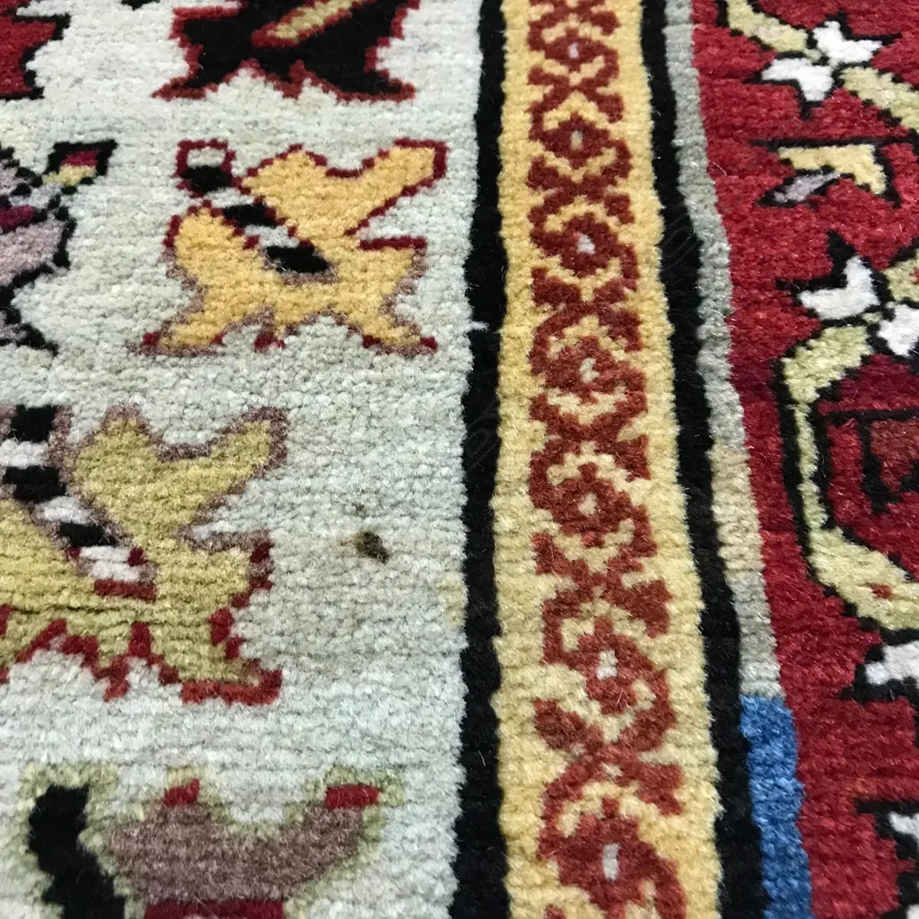 A Khyrdagul Chichi, Kuba rug. Beginning of the 20th century. 154 x 93cm. Image 1++