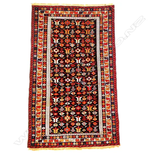 A Khyrdagul Chichi, Kuba rug. Beginning of the 20th century. 154 x 93cm.
