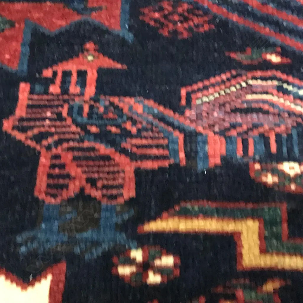 A Daghestan runner. Last quarter 19thC. 388 x 187cm. Image 1++