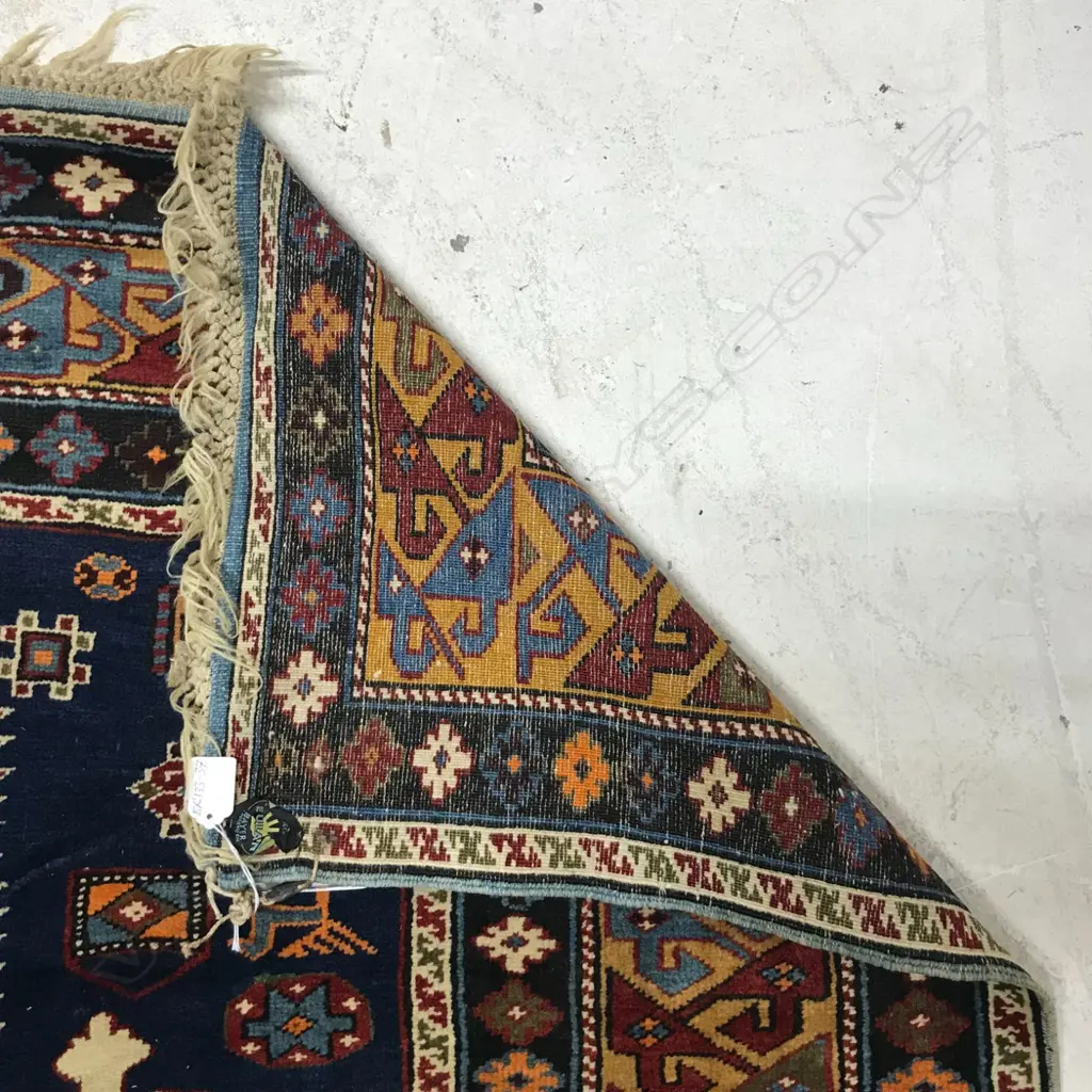 A Shahnazali, Kuba rug. Circa 1900. 267 x 154cm Image 1++