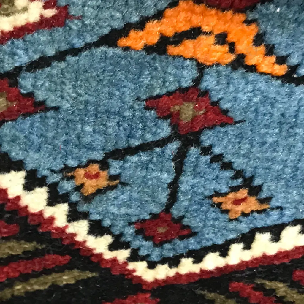 A Shahnazali, Kuba rug. Circa 1900. 267 x 154cm Image 1++