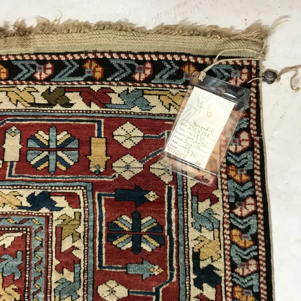 A fine antique 'Perepedil Caucasian', Pirebadil, Kuba broad runner, 295 x 148cm Image 1++