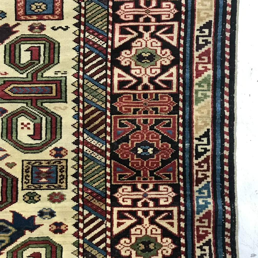 A fine Pirebadil, Kuba broad runner. Dated 1922. 300 x 143cm. Image 1++