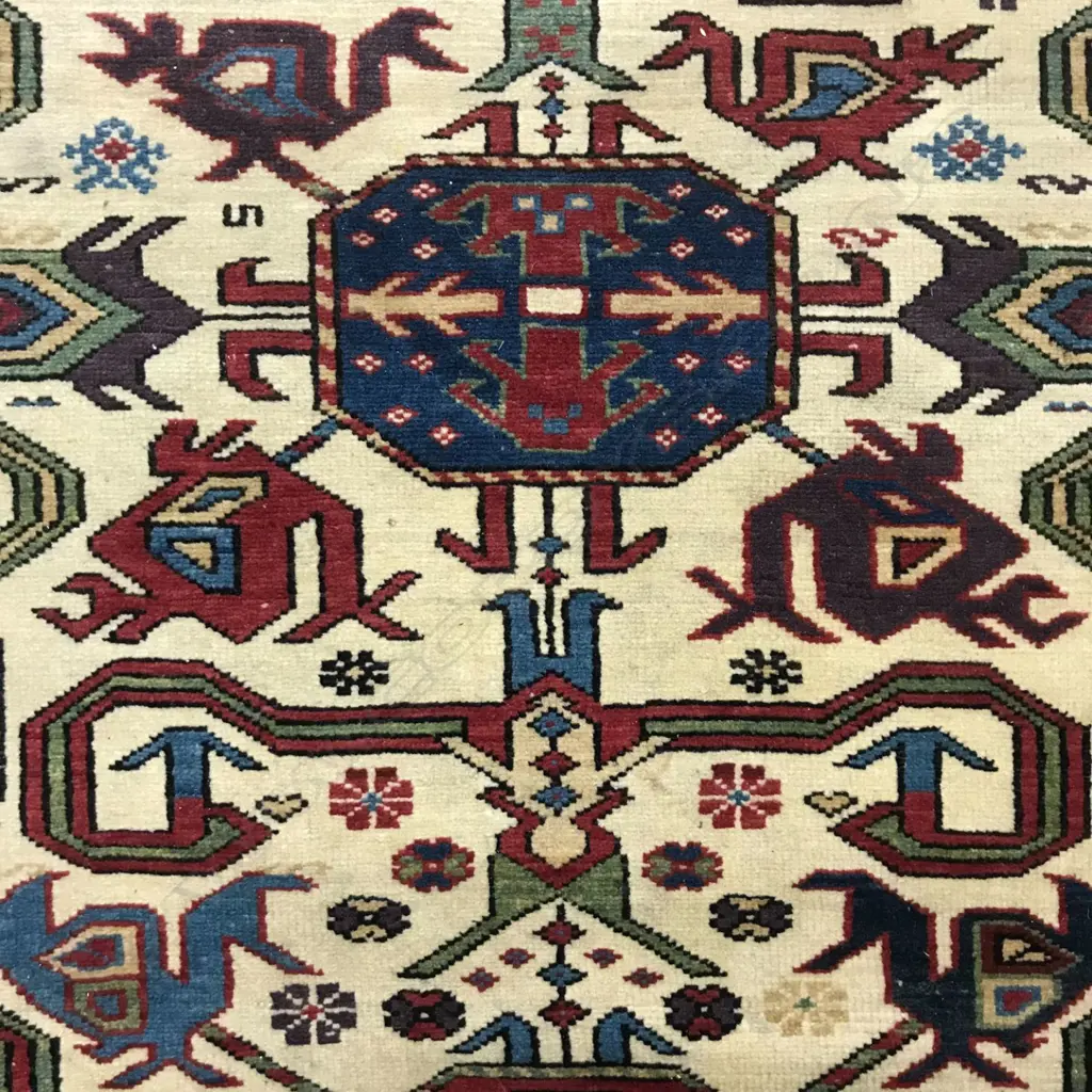 A fine Pirebadil, Kuba broad runner. Dated 1922. 300 x 143cm. Image 1++