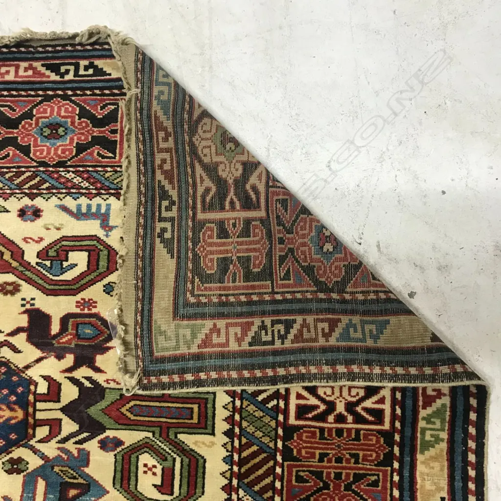 A fine Pirebadil, Kuba broad runner. Dated 1922. 300 x 143cm. Image 1++