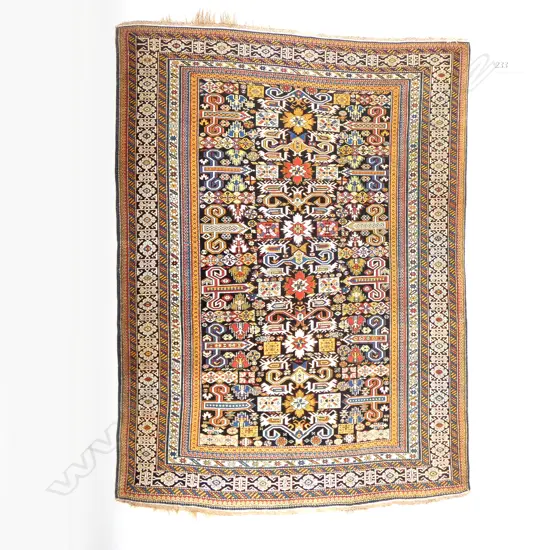 A Pirebadil, Kuba rug. Circa1900. 199 x 150cm.