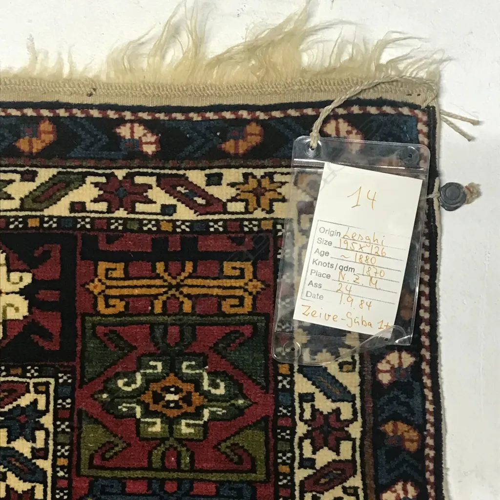 A Zeiva, Kuba rug. 195 x 126cm Image 1++