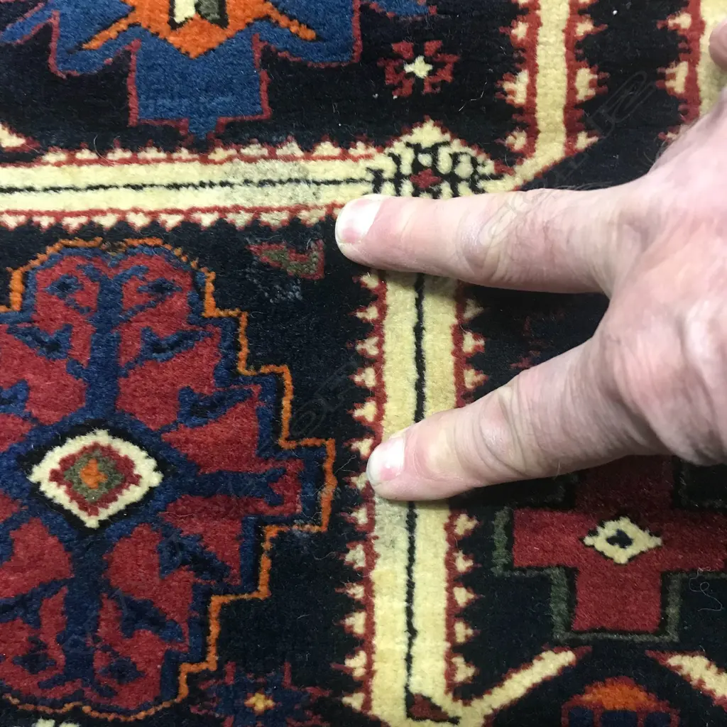 A Zagly, (Divichy district) Kuba rug 176 x 130cm. Image 1++