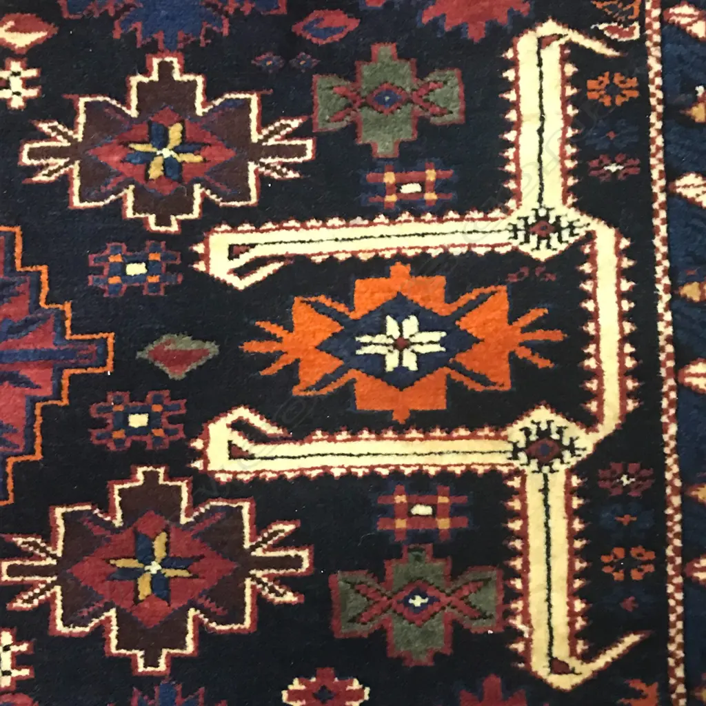 A Zagly, (Divichy district) Kuba rug 176 x 130cm. Image 1++