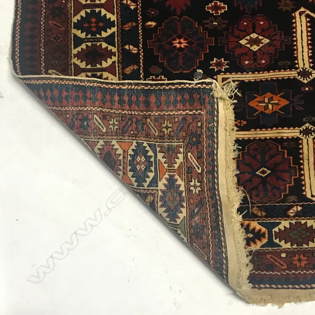 A Zagly, (Divichy district) Kuba rug 176 x 130cm. Image 1++