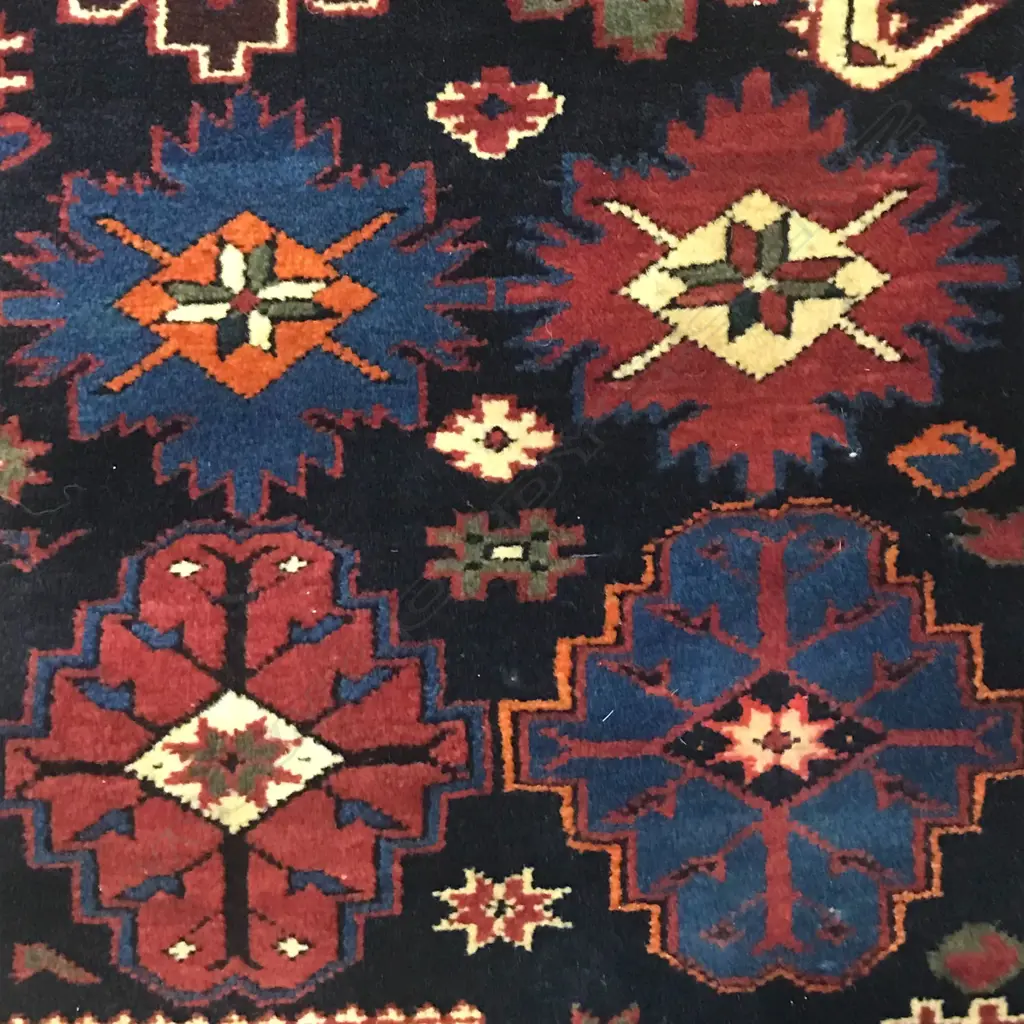 A Zagly, (Divichy district) Kuba rug 176 x 130cm. Image 1++