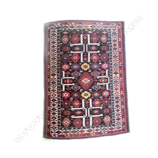 A Zagly, (Divichy district) Kuba rug 176 x 130cm.