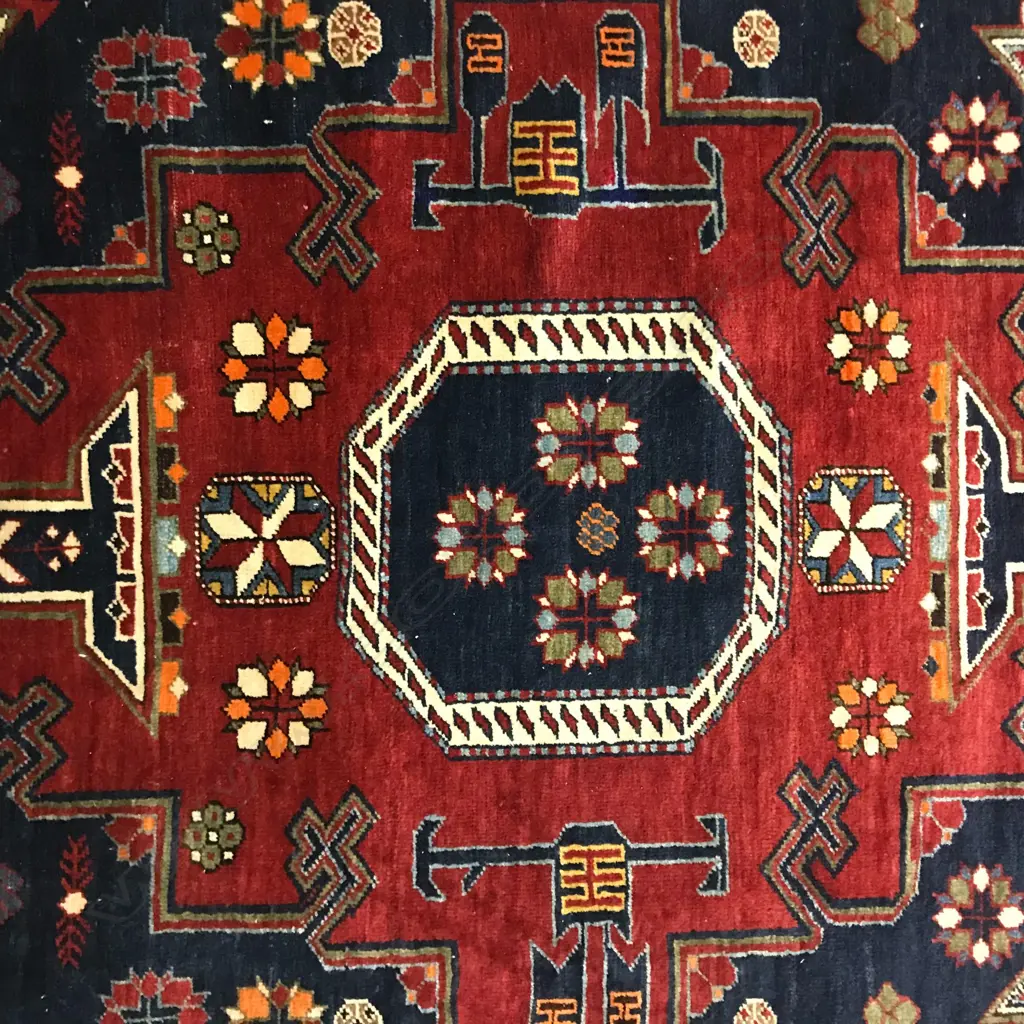 A Konakhkend, Kuba runner. First quarter 20thC. 335 x 147cm. Image 1++