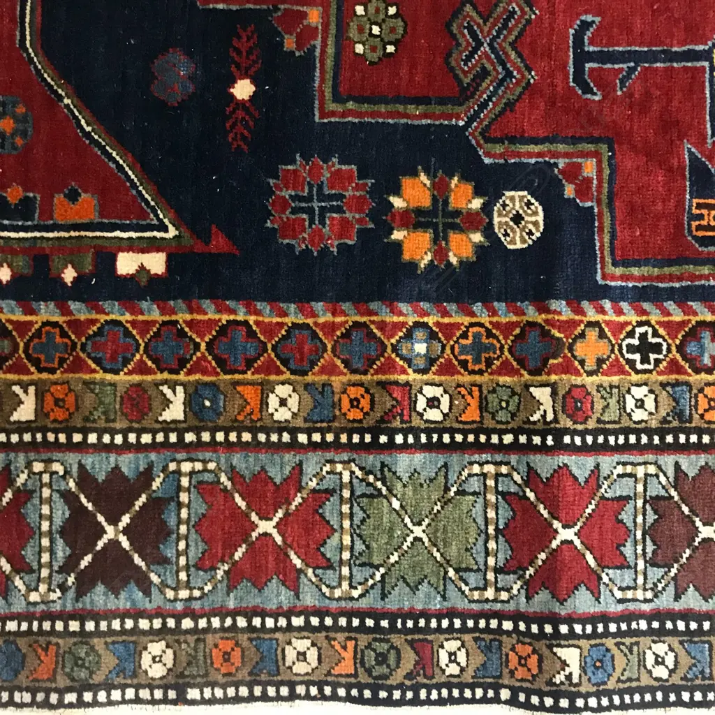 A Konakhkend, Kuba runner. First quarter 20thC. 335 x 147cm. Image 1++