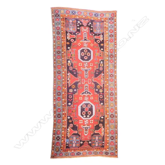 A Konakhkend, Kuba runner. First quarter 20thC. 335 x 147cm.