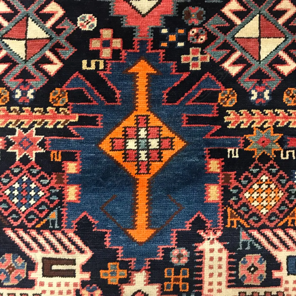 A Shirvan runner. c.1902-13. 395 x 173cm Image 1++