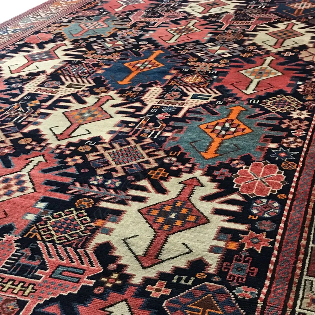 A Shirvan runner. c.1902-13. 395 x 173cm Image 1++