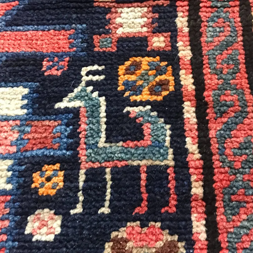 A Shirvan runner. c.1902-13. 395 x 173cm Image 1++