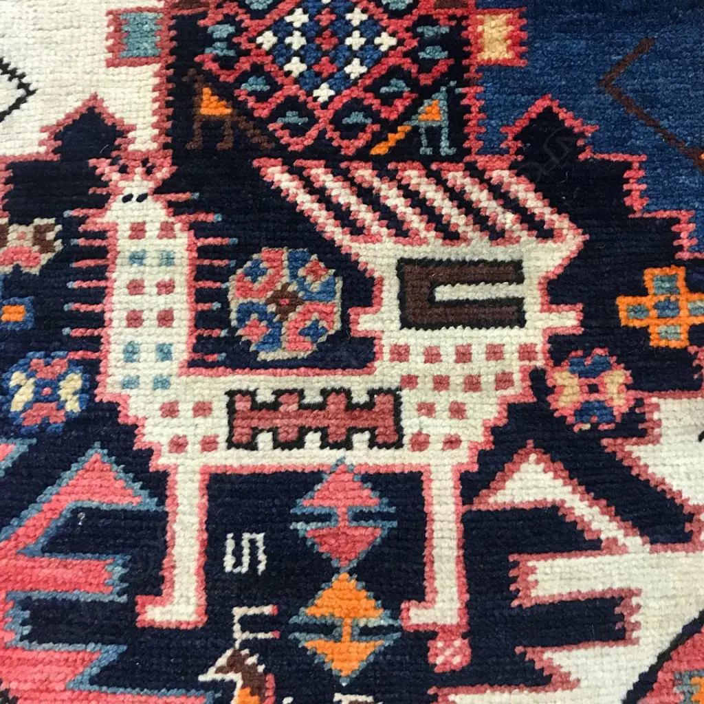 A Shirvan runner. c.1902-13. 395 x 173cm Image 1++