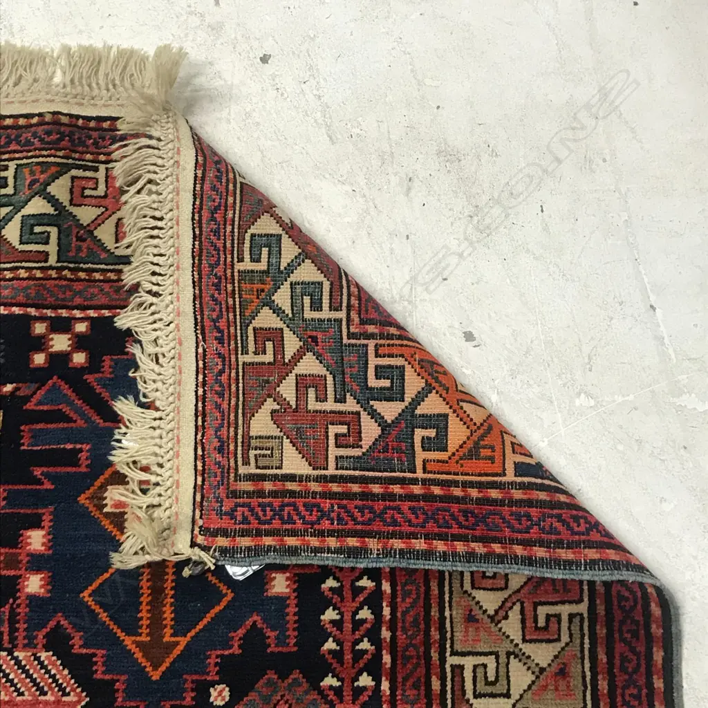 A Shirvan runner. c.1902-13. 395 x 173cm Image 1++