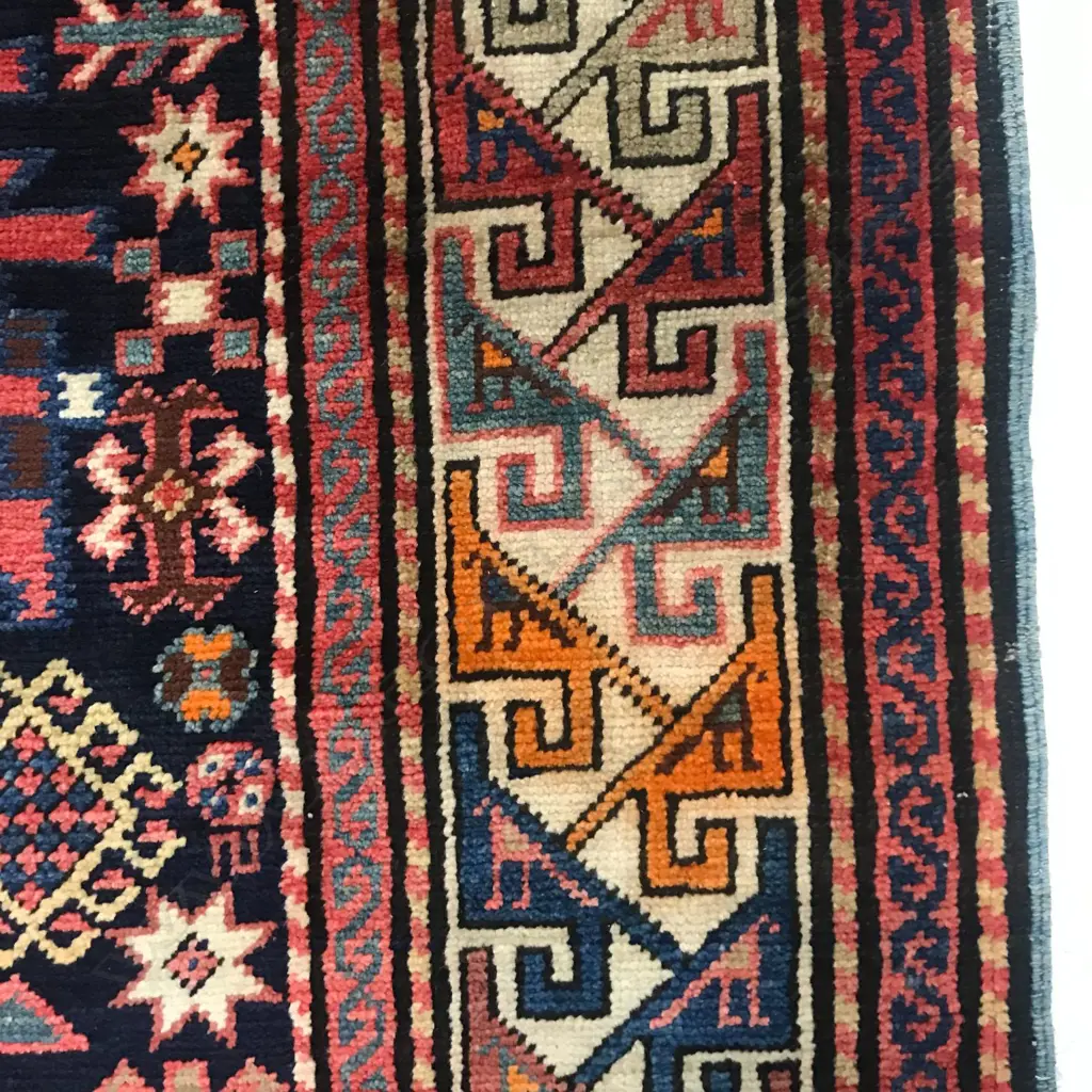 A Shirvan runner. c.1902-13. 395 x 173cm Image 1++