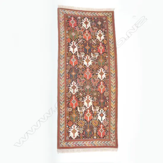 A Shirvan runner. c.1902-13. 395 x 173cm