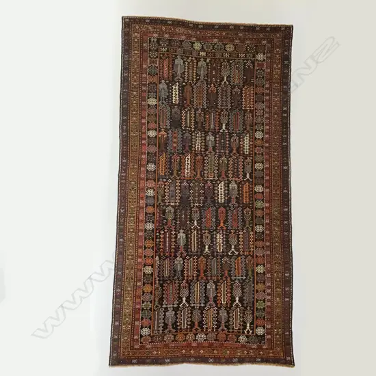 A good Shirvan Shiralibek broad runner. Early 20thC. 350 x 180cm.