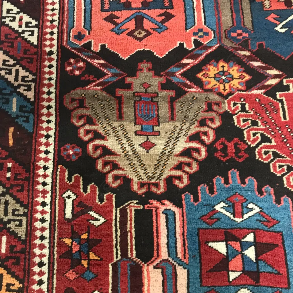 A Shemakha, Shirvan rug, circa 1900. 290 x 128cm Image 1++