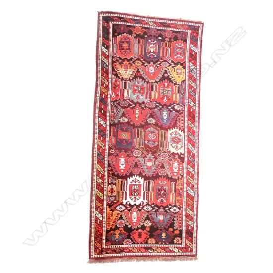 A Shemakha, Shirvan rug, circa 1900. 290 x 128cm