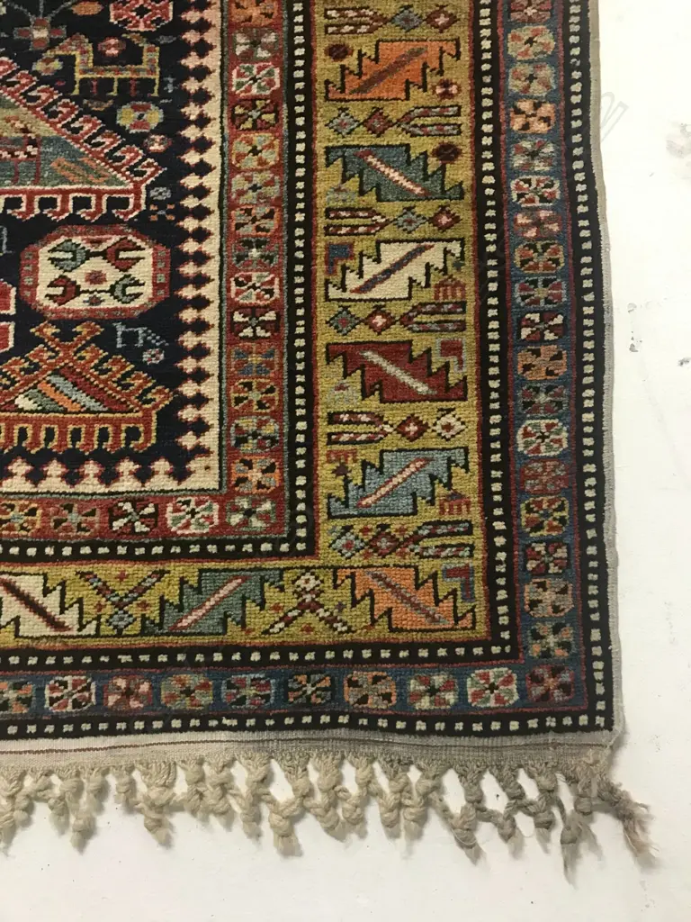 A good Arjiman, Shirvan runner. Second half 19thC. 293 x 151cm. Image 1++