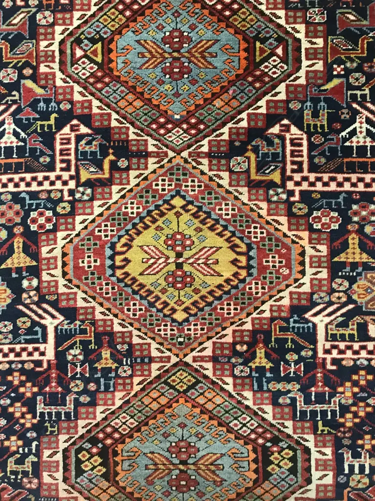 A good Arjiman, Shirvan runner. Second half 19thC. 293 x 151cm. Image 1++