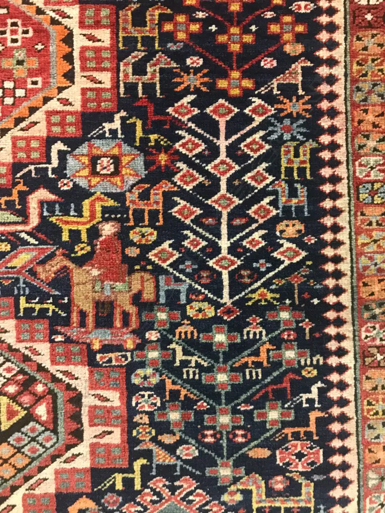 A good Arjiman, Shirvan runner. Second half 19thC. 293 x 151cm. Image 1++