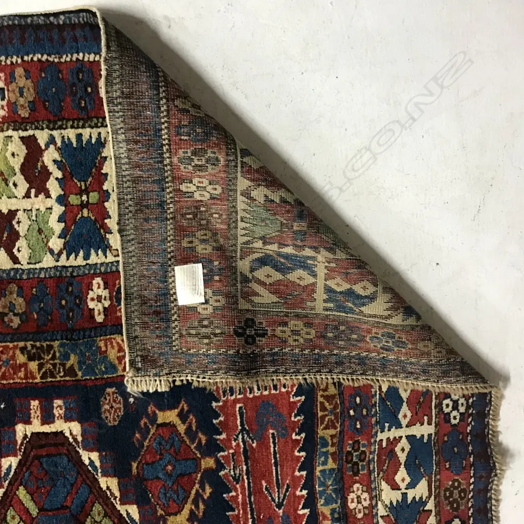 An Arjiman, Shirvan runner. c.1870. 320 x 164cm Image 1++