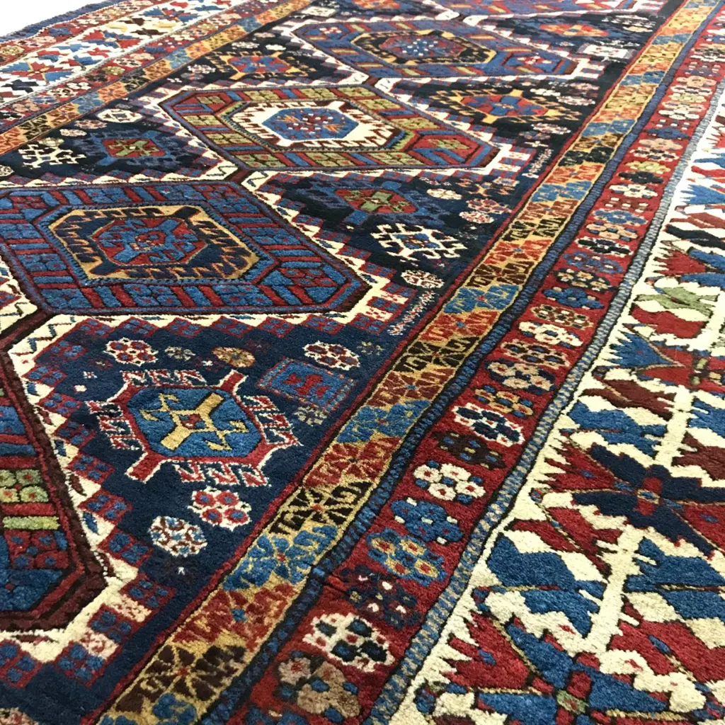 An Arjiman, Shirvan runner. c.1870. 320 x 164cm Image 1++