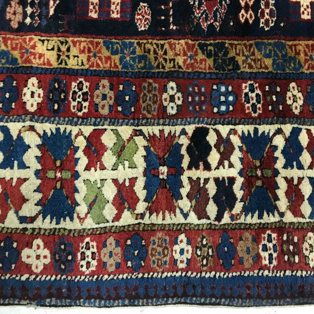 An Arjiman, Shirvan runner. c.1870. 320 x 164cm Image 1++