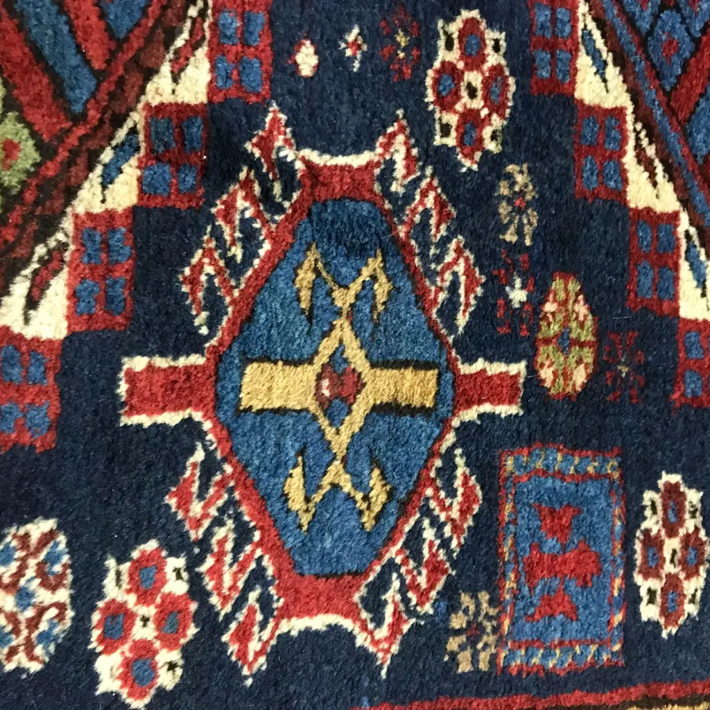 An Arjiman, Shirvan runner. c.1870. 320 x 164cm Image 1++