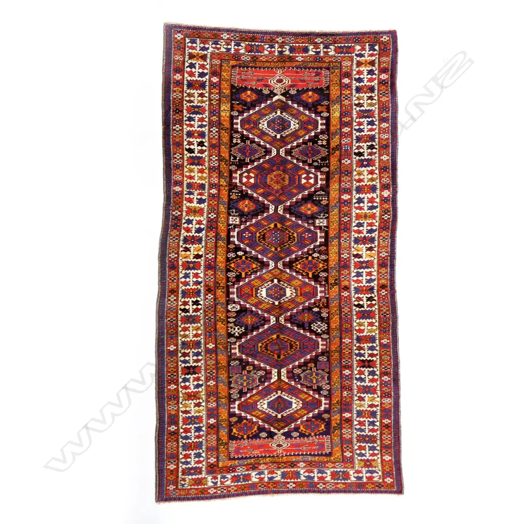 An Arjiman, Shirvan runner. c.1870. 320 x 164cm Image 1++