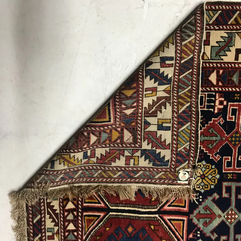 A Bijov, Shirvan rug. Early 20thC. 184 x 123cm Image 1++