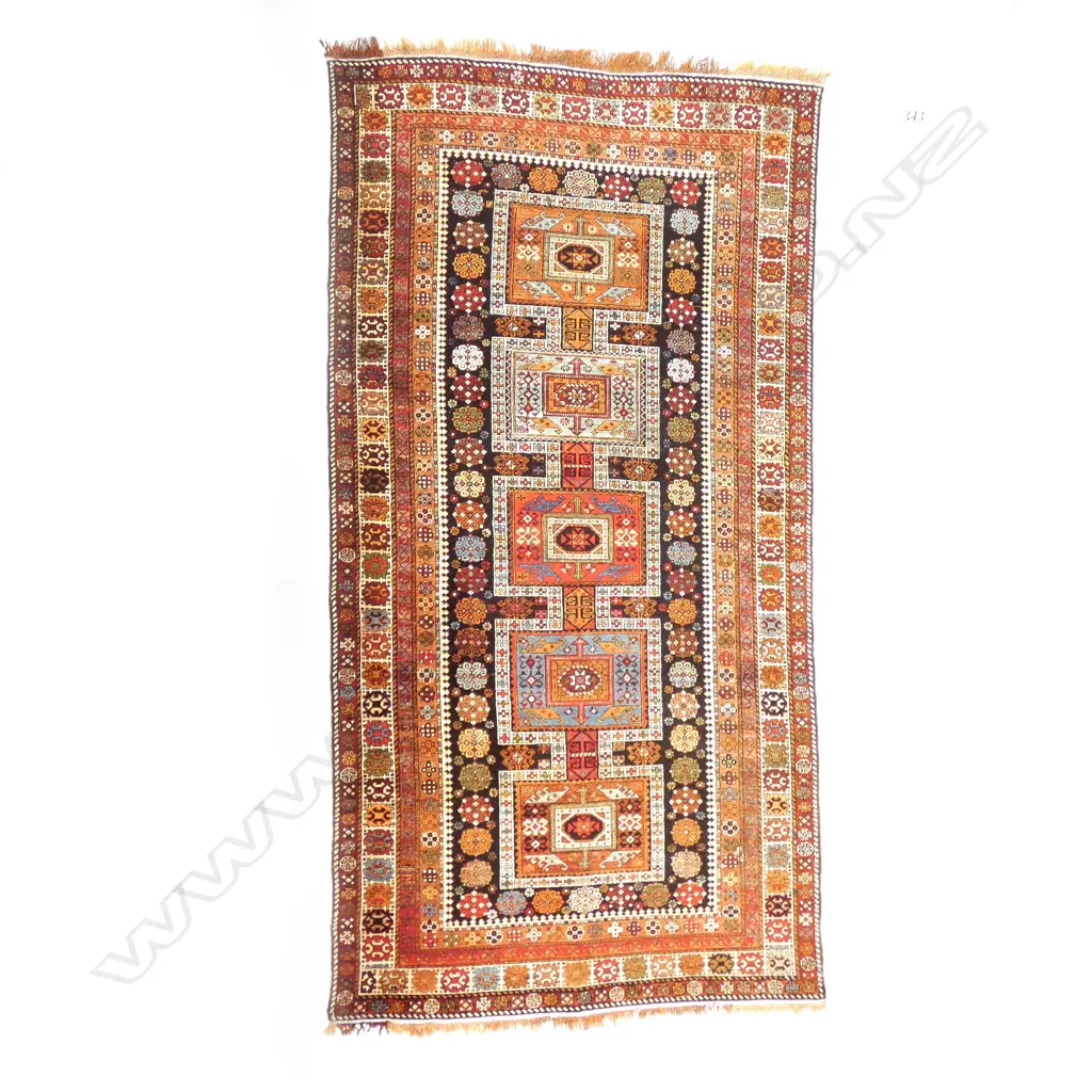 A good Gashad, Shirvan rug. First quarter 20thC. 265 x 140cm Image 1++