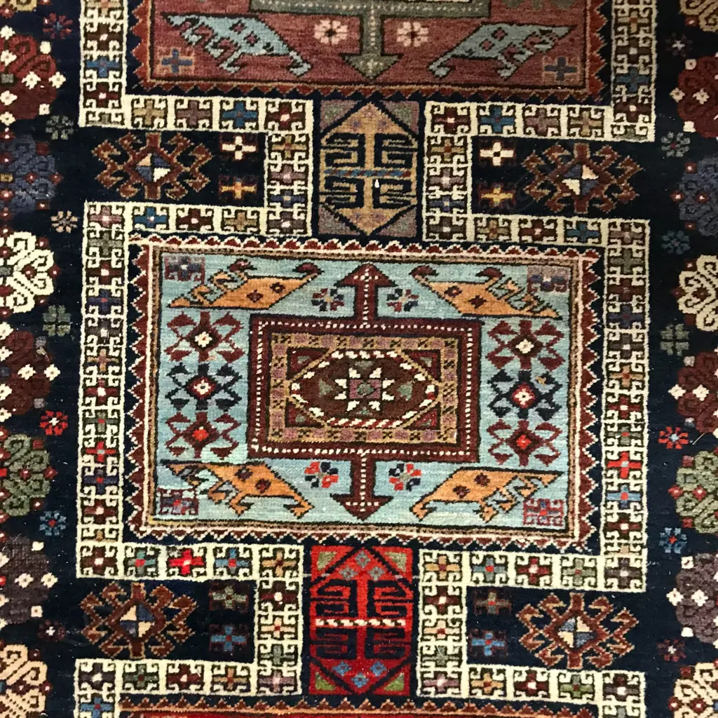 A good Gashad, Shirvan rug. First quarter 20thC. 265 x 140cm Image 1++