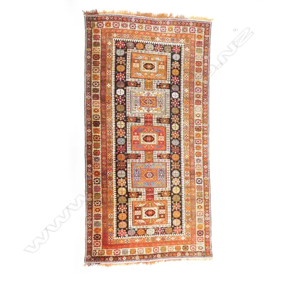 A good Gashad, Shirvan rug. First quarter 20thC. 265 x 140cm